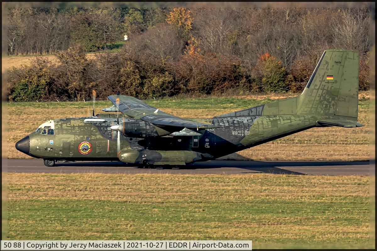 50 88, Transall C-160D C/N D125, Transall C-160D, c/n: D125