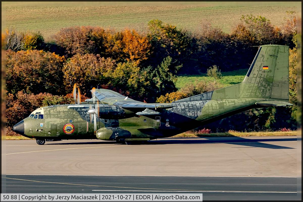 50 88, Transall C-160D C/N D125, Transall C-160D, c/n: D125