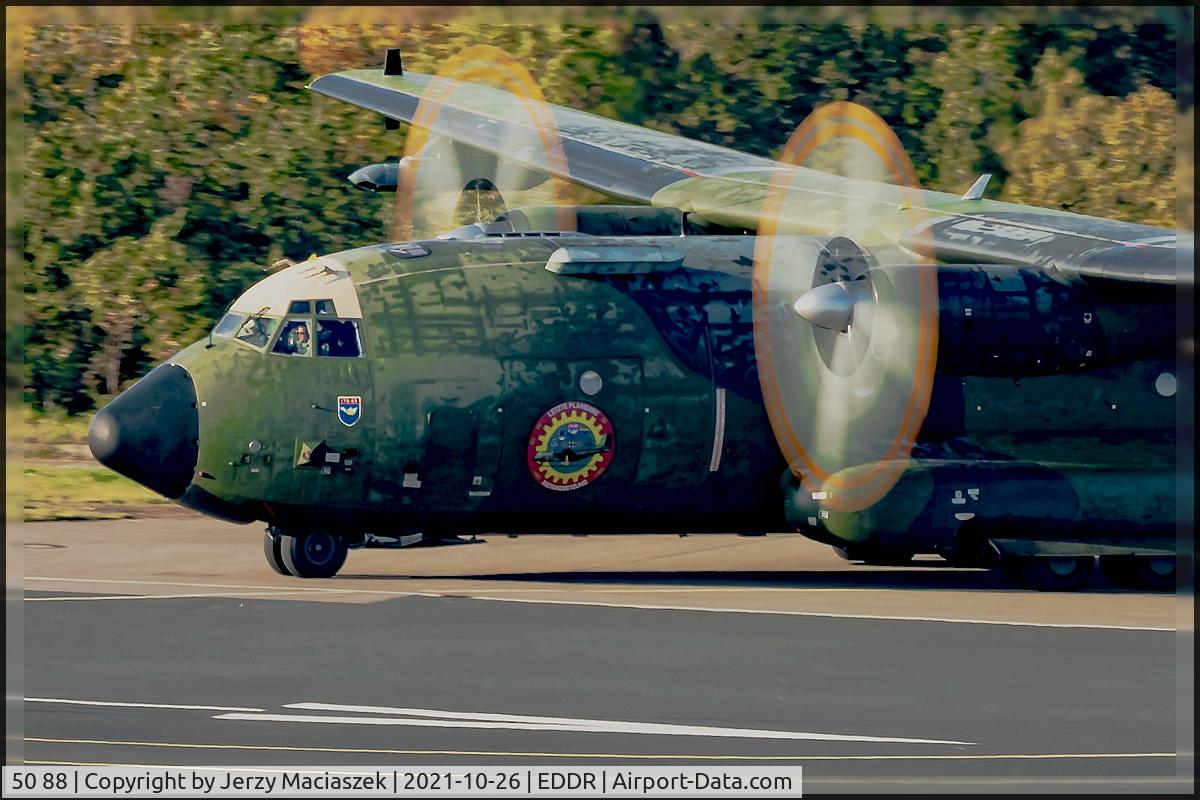 50 88, Transall C-160D C/N D125, Transall C-160D, c/n: D125