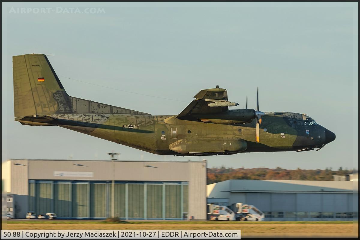 50 88, Transall C-160D C/N D125, Transall C-160D, c/n: D125
