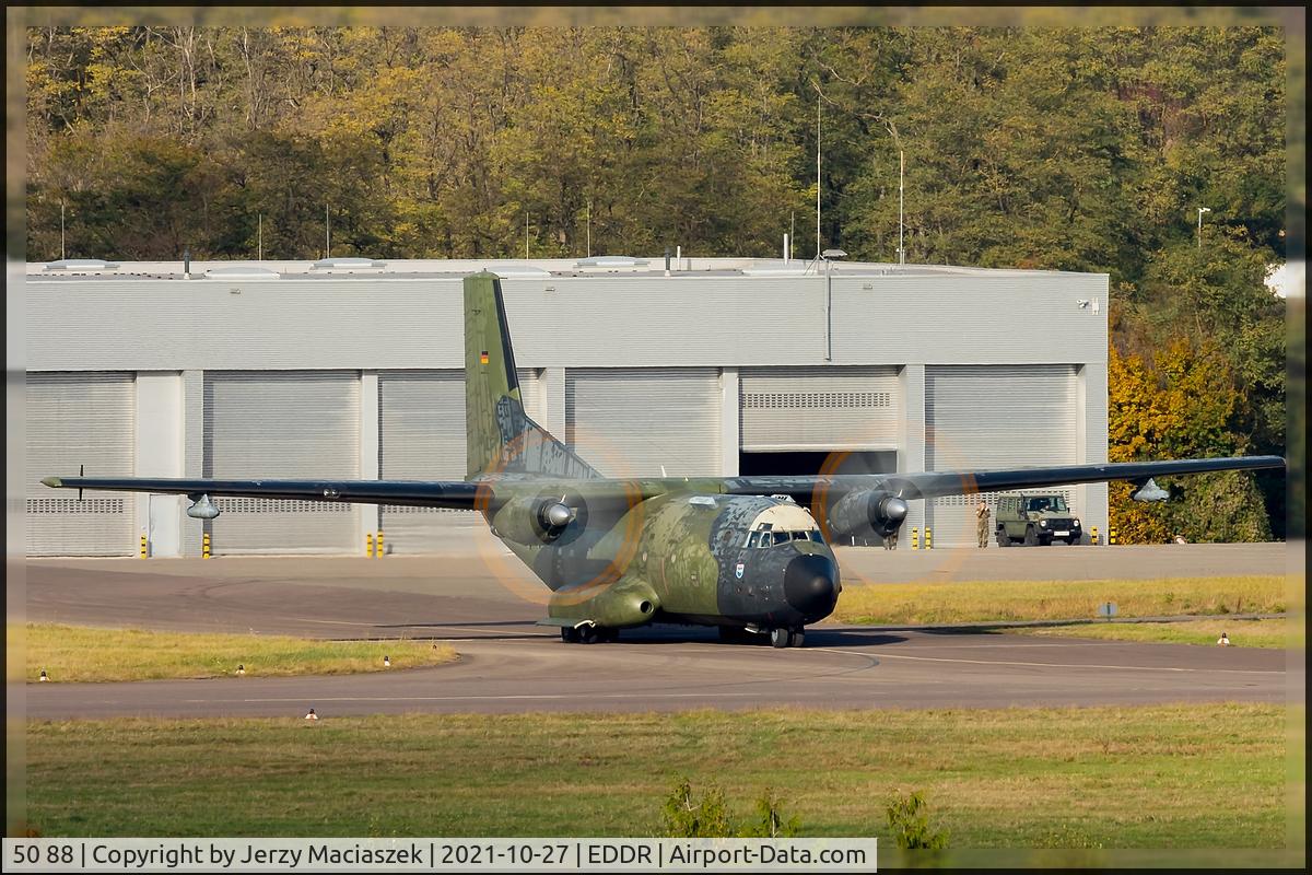 50 88, Transall C-160D C/N D125, Transall C-160D, c/n: D125