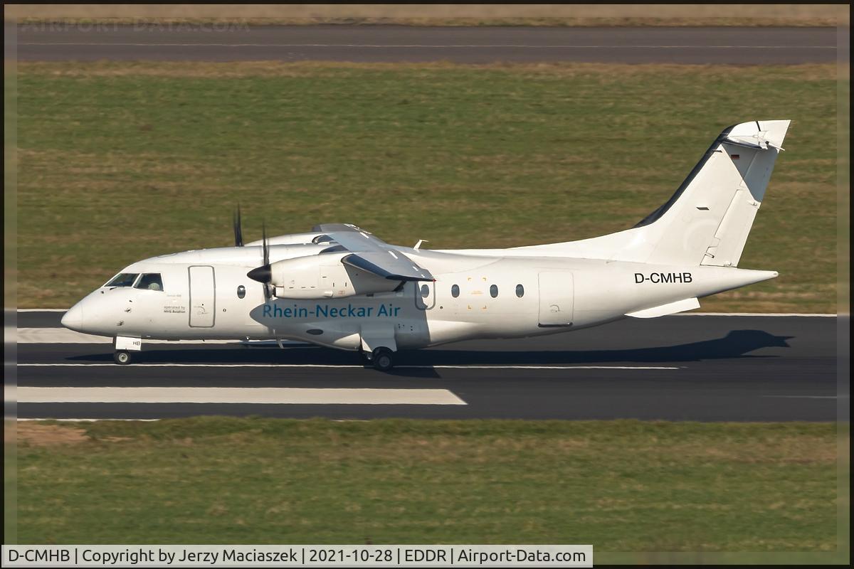 D-CMHB, 2001 Dornier 328-100 C/N 3110, 2001 Dornier 328-100, c/n: 3110