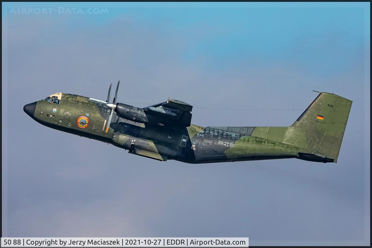 50 88, Transall C-160D C/N D125, Transall C-160D, c/n: D125