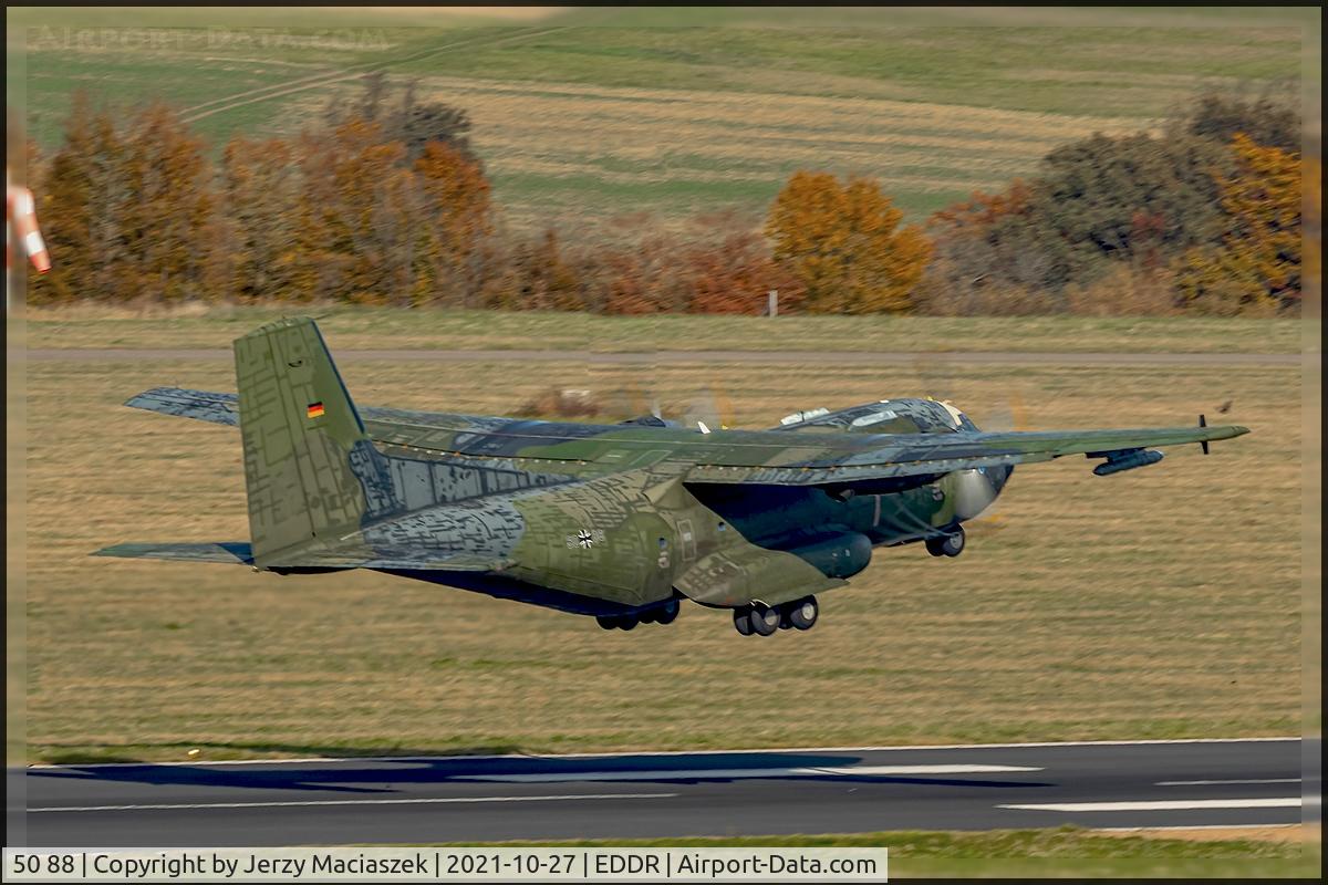 50 88, Transall C-160D C/N D125, Transall C-160D, c/n: D125