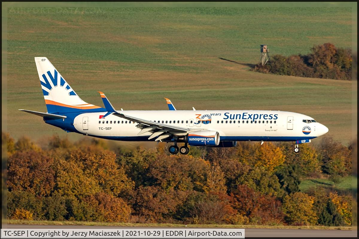TC-SEP, 2016 Boeing 737-8HC C/N 61180, 2016 Boeing 737-8HC, c/n: 61180