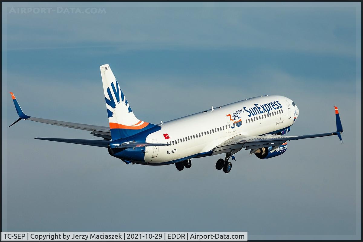TC-SEP, 2016 Boeing 737-8HC C/N 61180, 2016 Boeing 737-8HC, c/n: 61180