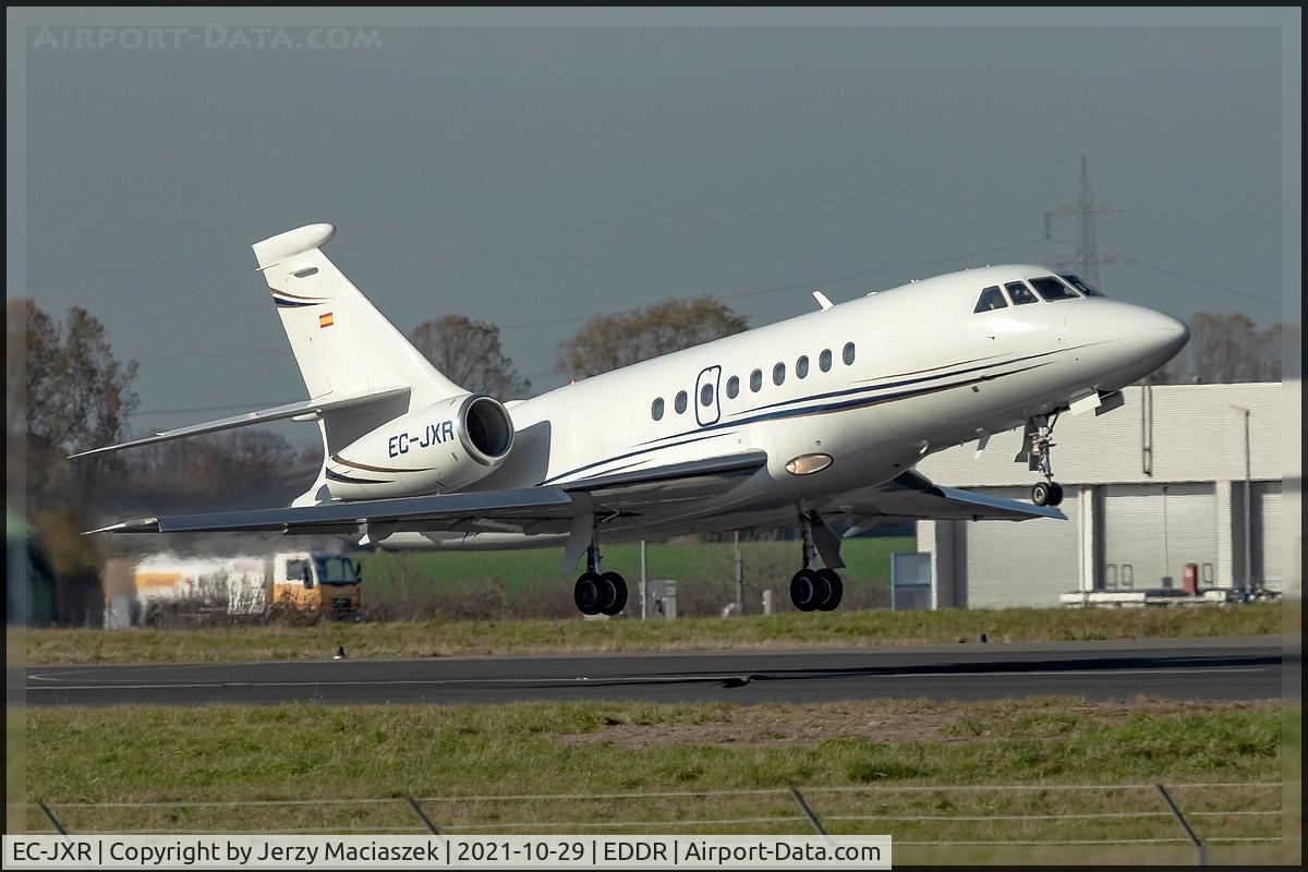 EC-JXR, 1997 Dassault Falcon 2000 C/N 55, 1997 Dassault Falcon 2000, c/n: 55