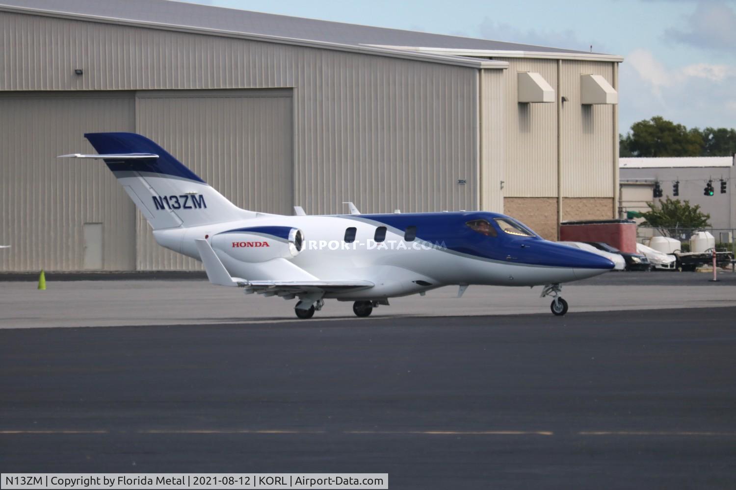N13ZM, 2017 Honda HA-420 Hondajet C/N 42000057, Hondajet