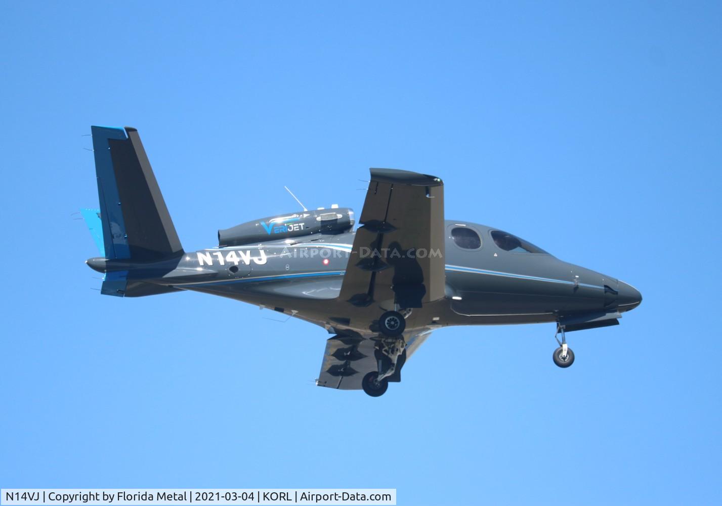 N14VJ, 2020 Cirrus SF50 Vision C/N 0218, Cirrus Jet