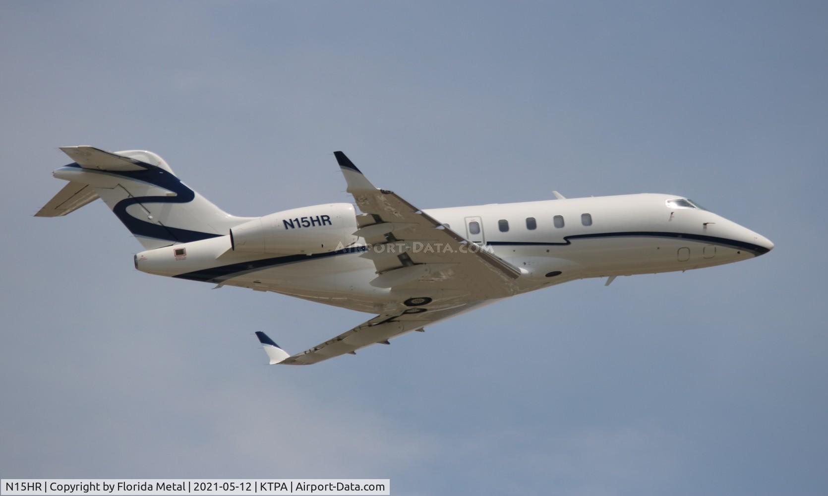 N15HR, 2005 Bombardier Challenger 300 (BD-100-1A10) C/N 20072, TPA spotting 2021