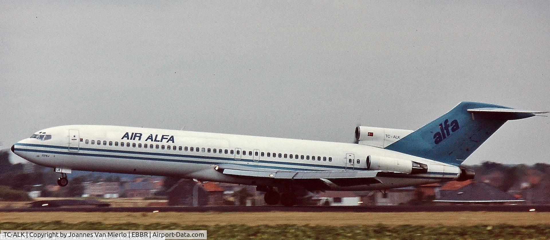 TC-ALK, 1970 Boeing 727-230 C/N 20430, Slide scan