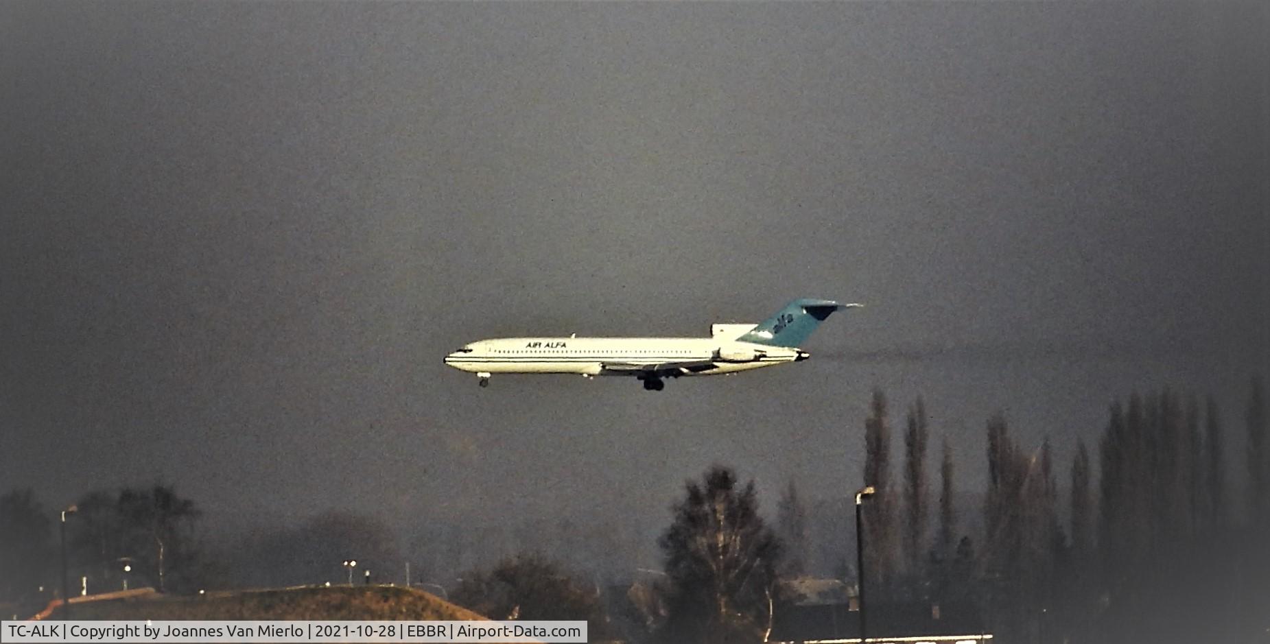 TC-ALK, 1970 Boeing 727-230 C/N 20430, Slide scan