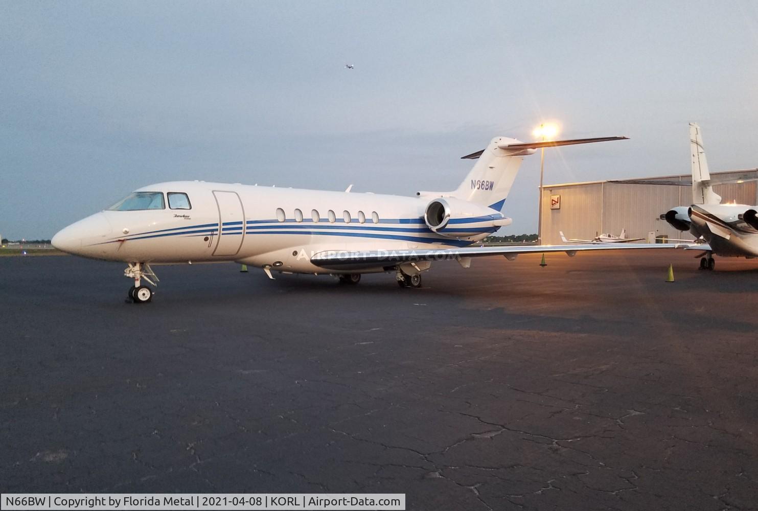 N66BW, 2010 Hawker Beechcraft 4000 C/N RC-47, ORL spotting 2021