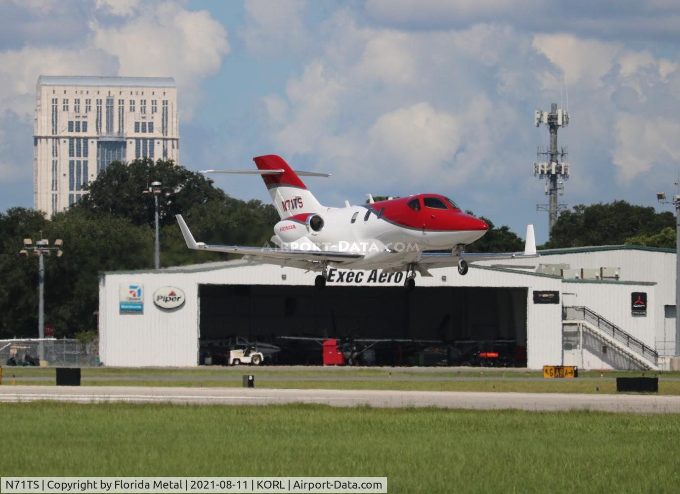 N71TS, 2015 Honda HA-420 HondaJet C/N 42000032, ORL spotting 2021