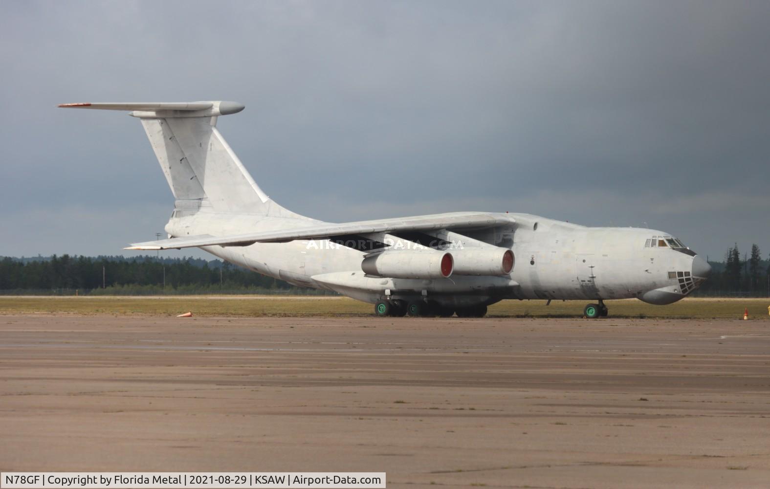 N78GF, 1988 Ilyushin IL 78 C/N 0083485558, IL-78