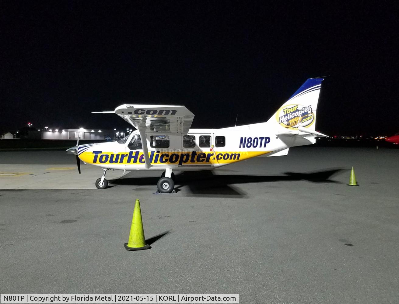 N80TP, 2012 Gippsland GA-8-TC320 Airvan C/N GA8-TC320-12-181, ORL spotting 2021