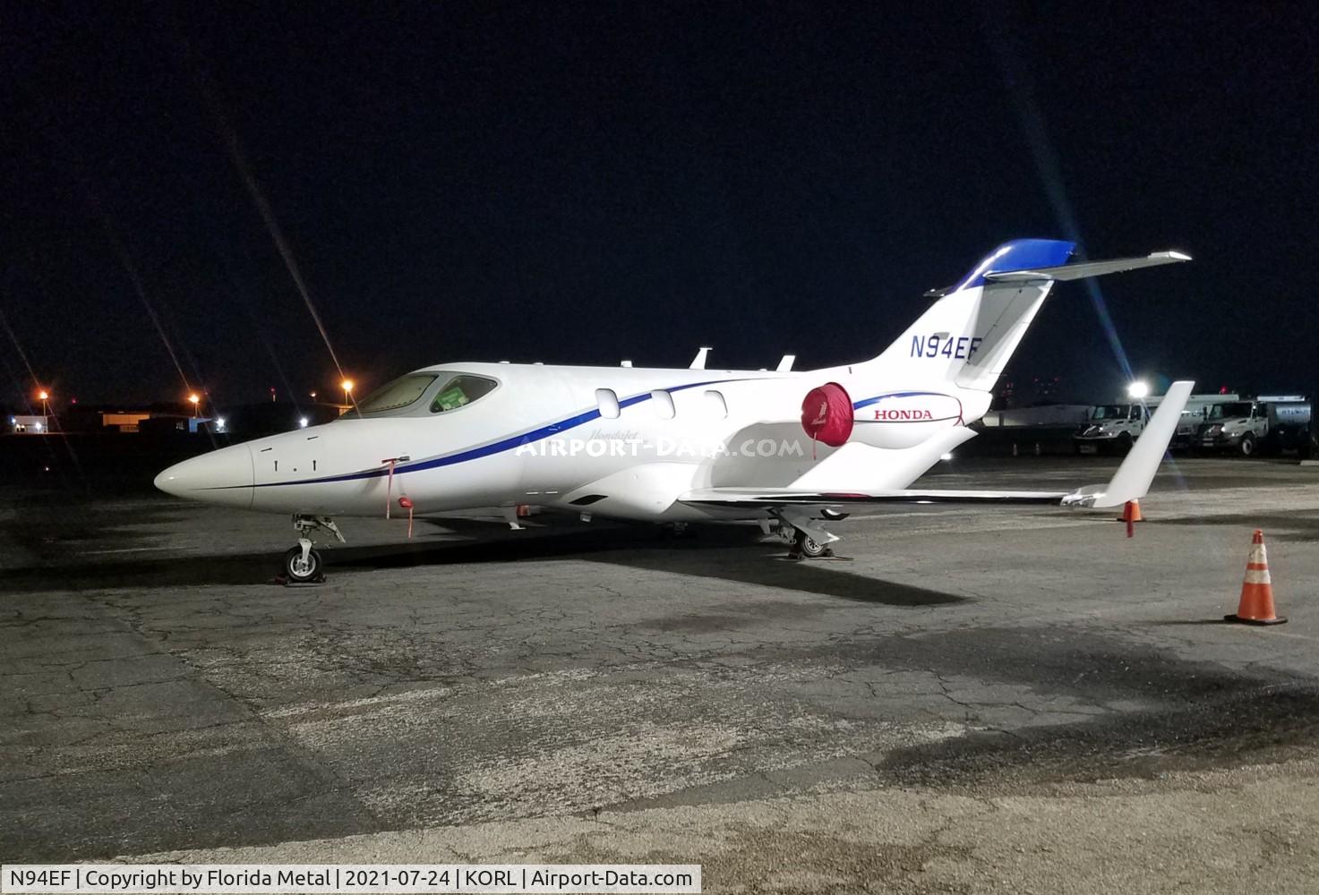 N94EF, 2019 Honda HA-420 HondaJet C/N 42000164, Hondajet