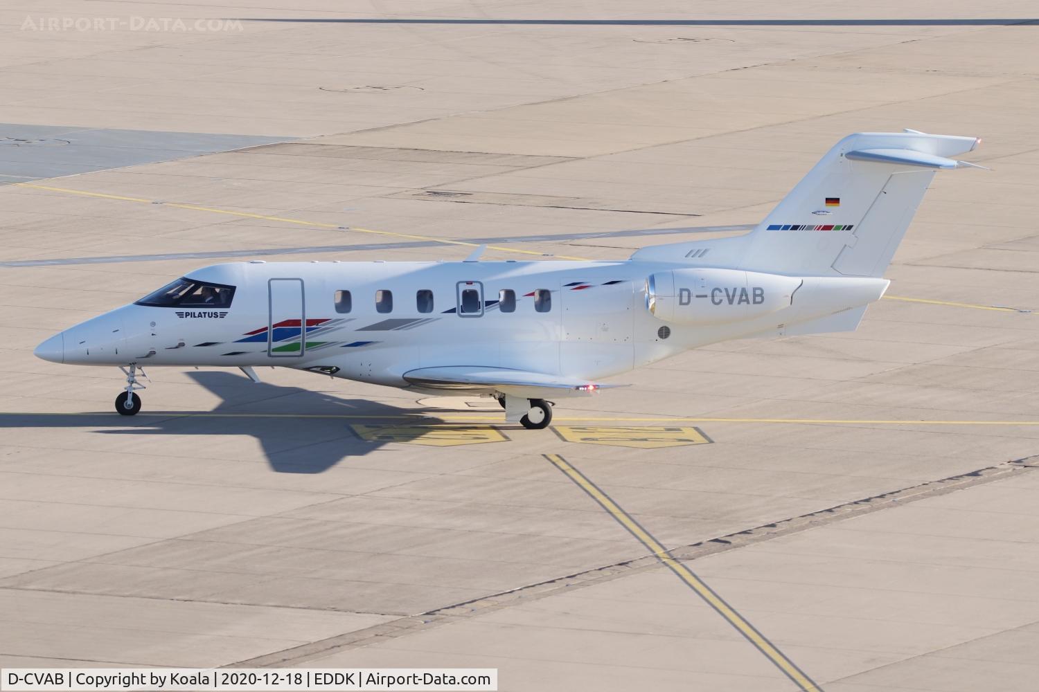 D-CVAB, 2019 pilatus PC-24 C/N 161, Volkswagen Managers on board.