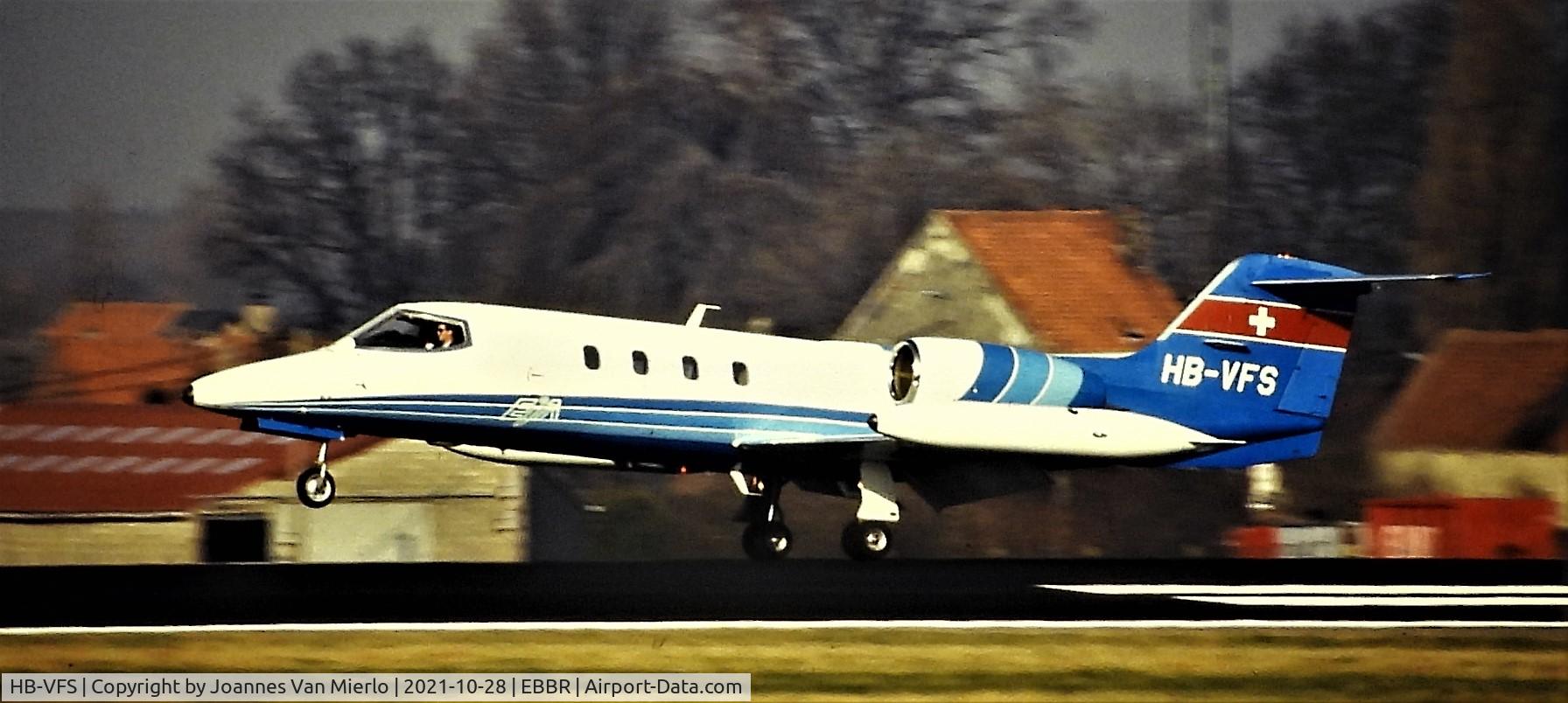 HB-VFS, 1978 Learjet 36A C/N 042, Slide scan