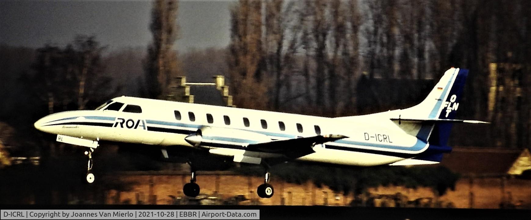 D-ICRL, 1980 Swearingen SA-226TC Metro II C/N TC-393, Slide scan