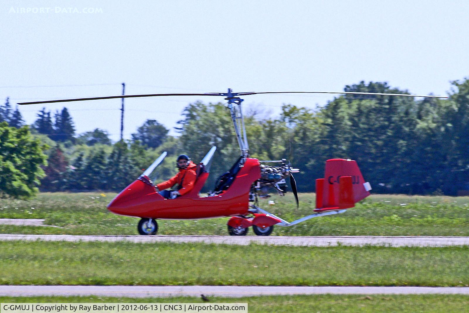 C-GMUJ, 2011 MTOsport MTO sport C/N M00862, C-GMUJ   AutoGyro Europe  MTO Sport [M00862] Brampton~C 13/06/2012
