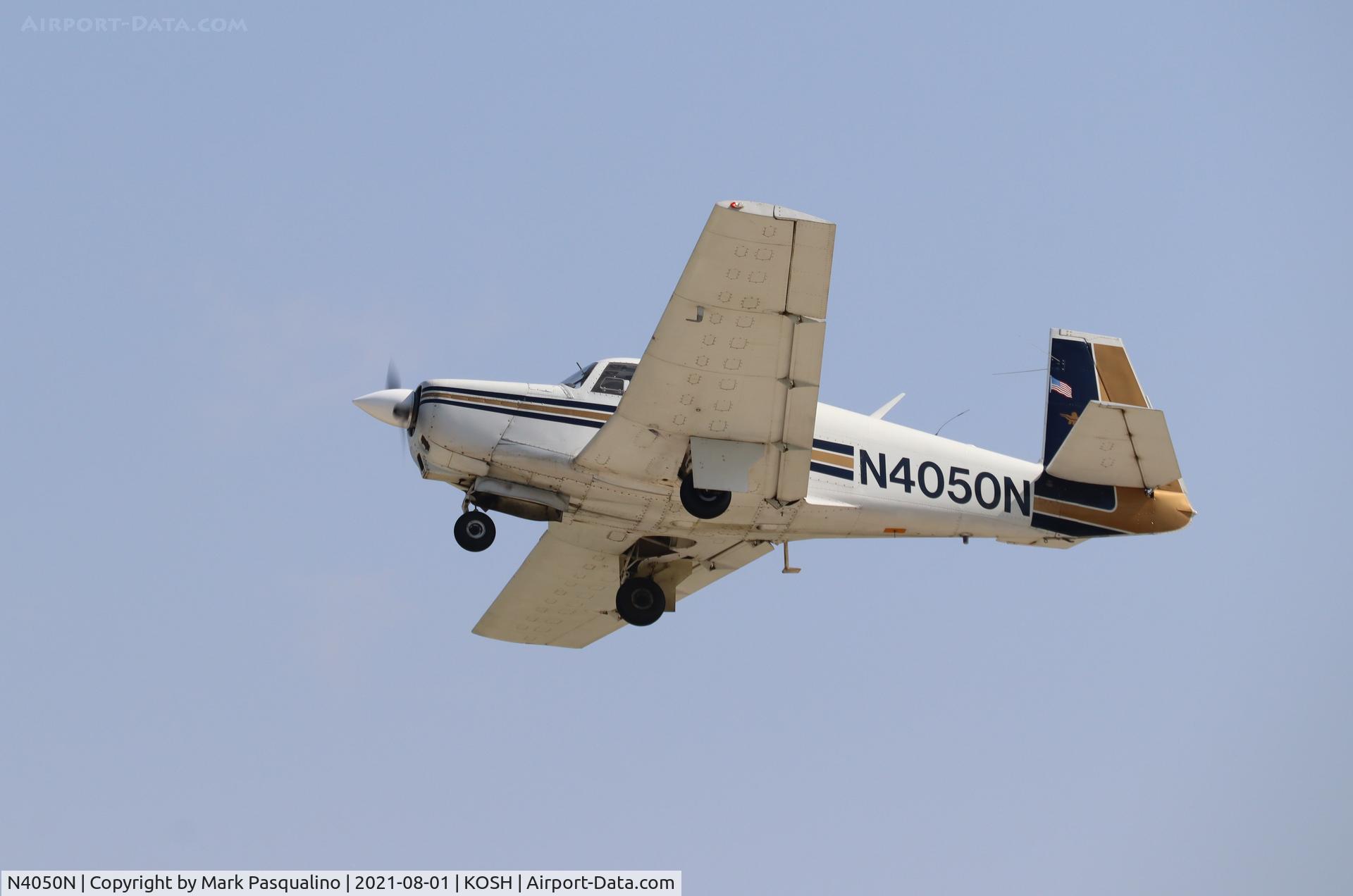 N4050N, 1968 Mooney M20C Ranger C/N 680026, Mooney M20C