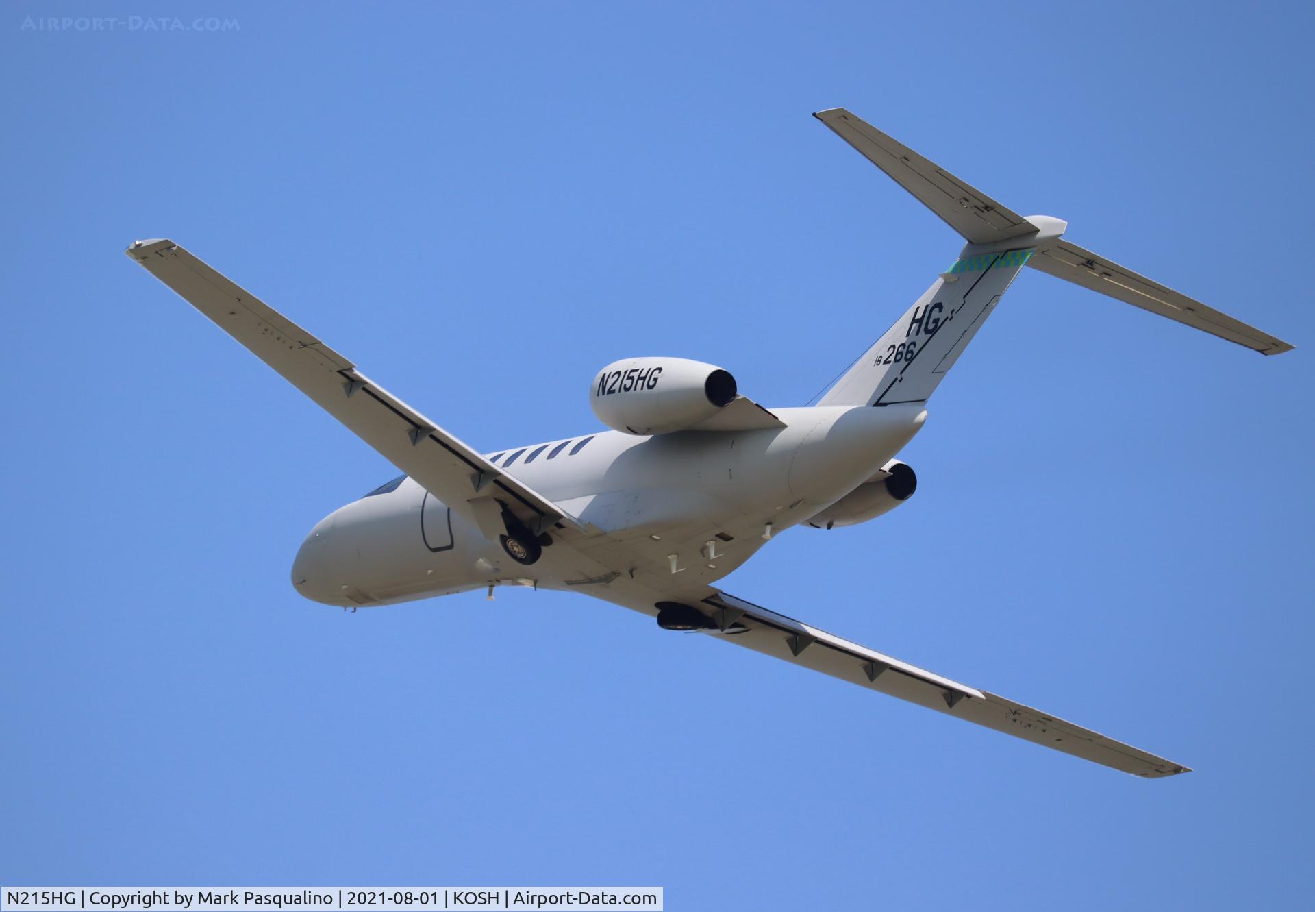 N215HG, 2018 Cessna 525C CitationJet Cj4 CitationJet CJ4 C/N 525C-0266, Cessna 525C