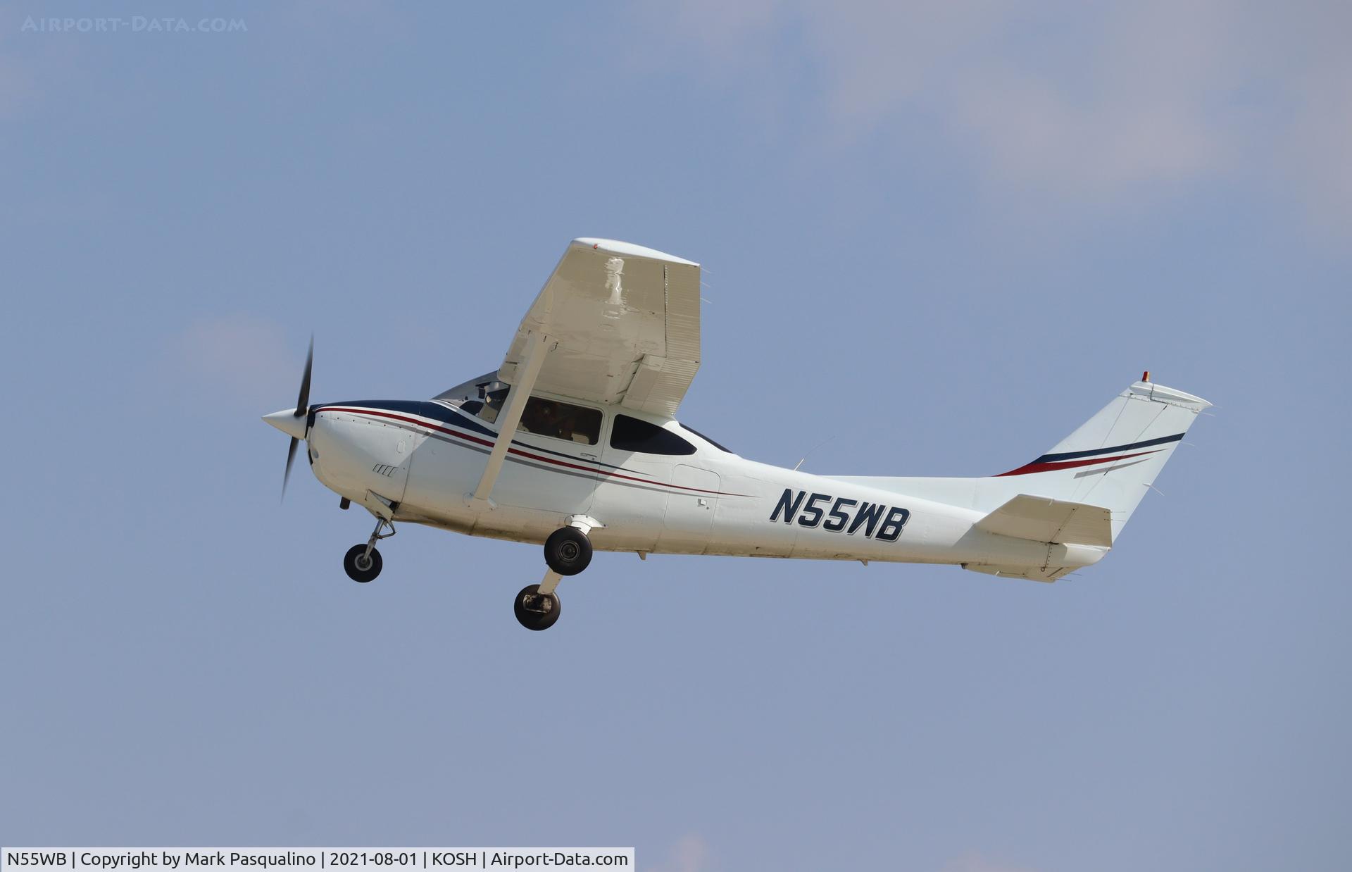 N55WB, 1975 Cessna 182P Skylane C/N 18263900, Cessna 182P