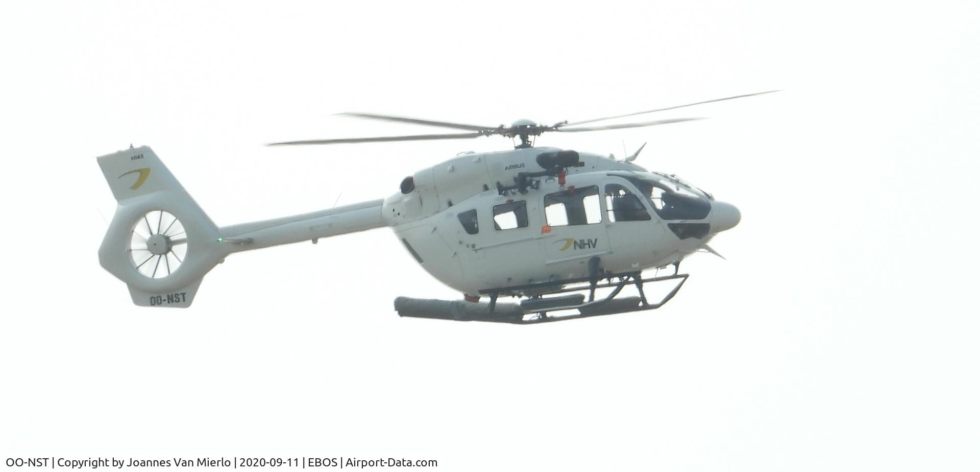 OO-NST, 2018 Airbus Helicopters H-145 (BK-117D-2) C/N 20221, Test flight