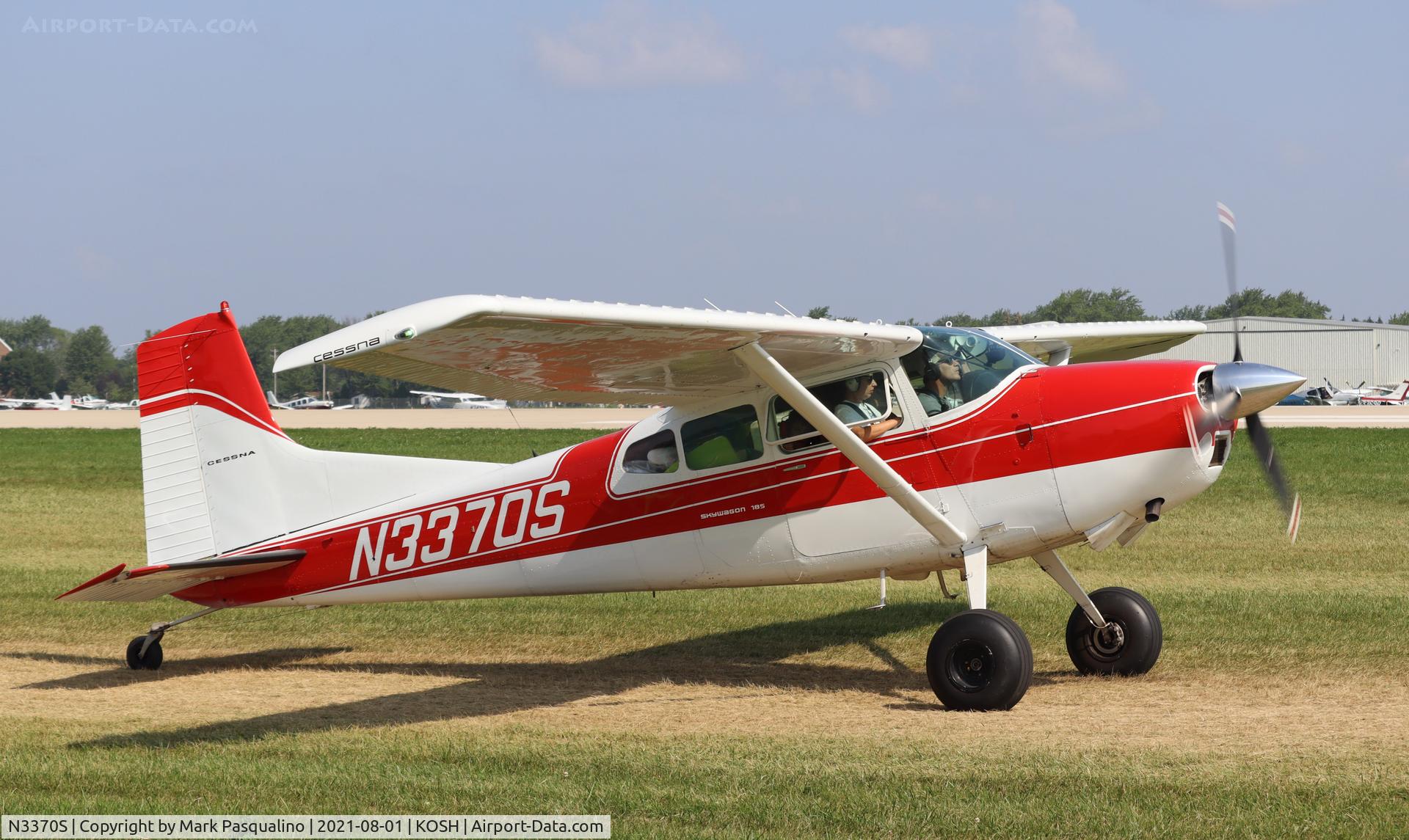 N3370S, 1973 Cessna A185F Skywagon 185 C/N 18502281, Cessna A185F