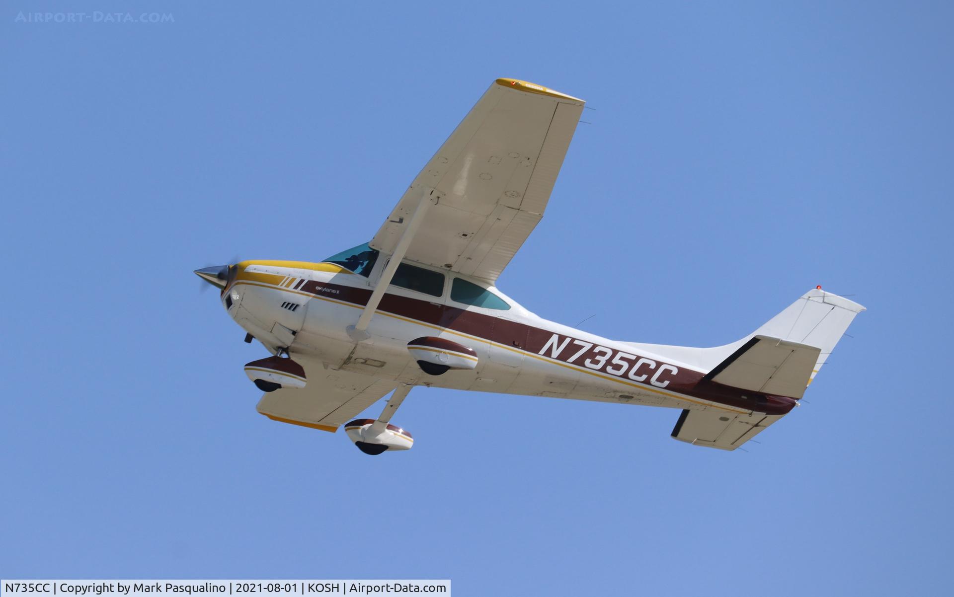N735CC, 1976 Cessna 182Q Skylane C/N 18265310, Cessna 182Q
