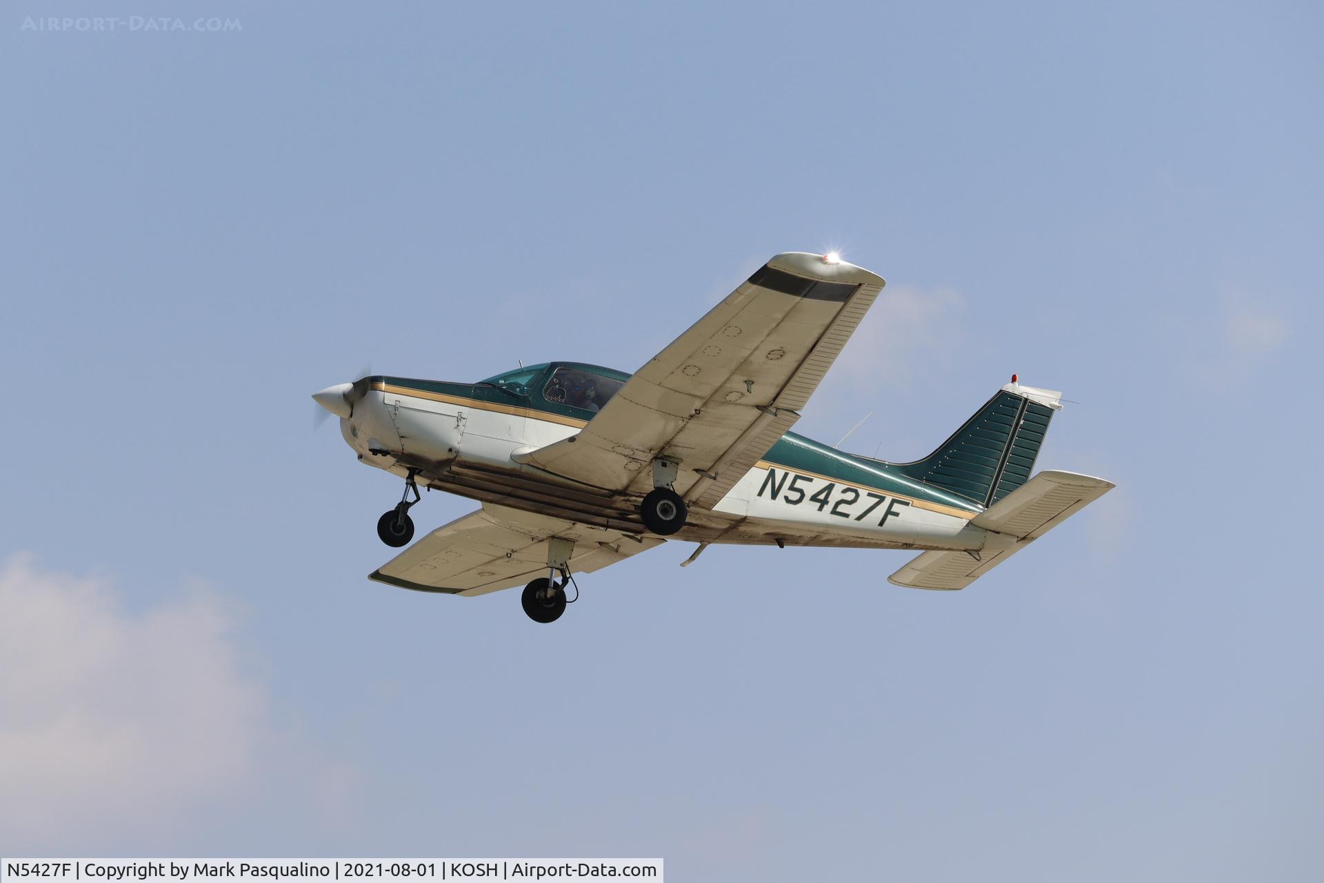 N5427F, 1976 Piper PA-28-151 C/N 28-7715133, Piper PA-28-151
