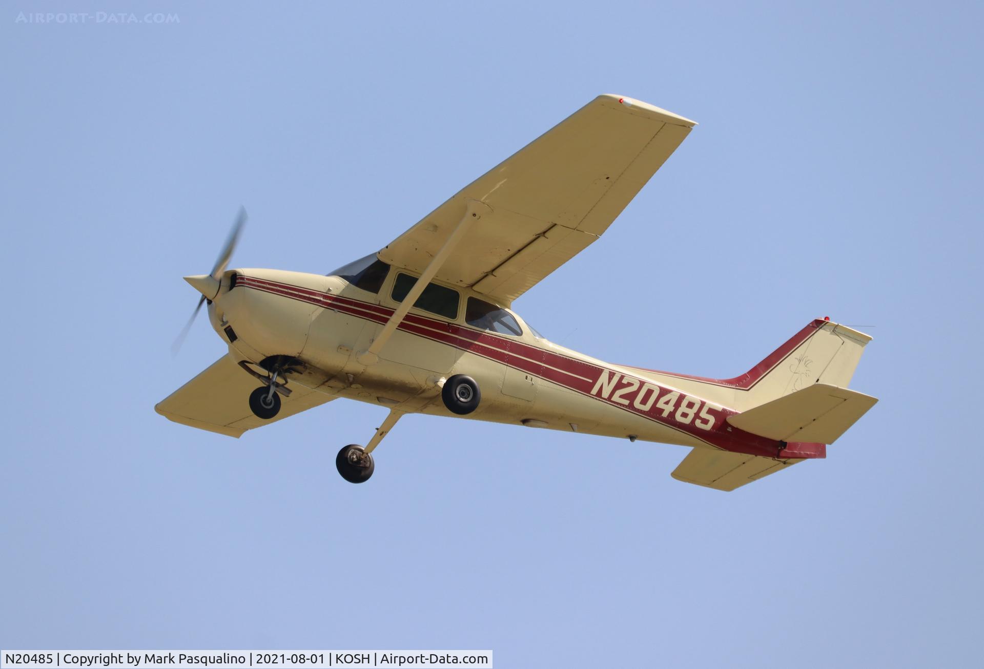 N20485, 1973 Cessna 172M C/N 17261328, Cessna 172M