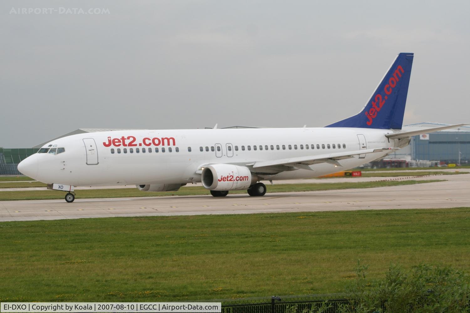 EI-DXO, 1995 Boeing 737-46J C/N 27826, Leased...