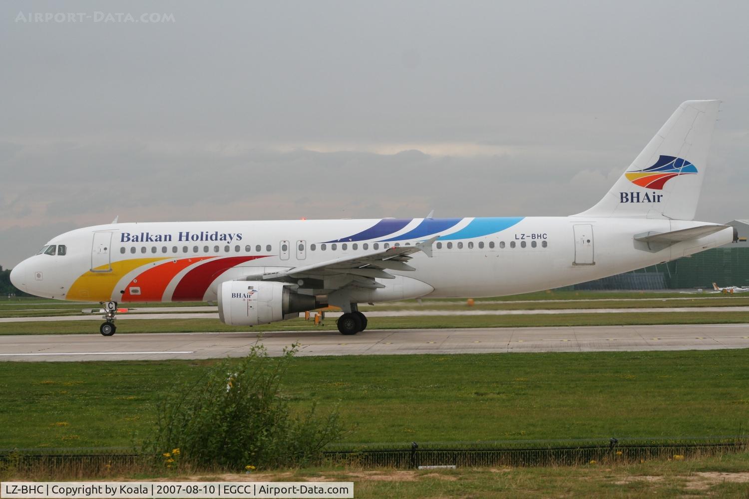 LZ-BHC, 1992 Airbus A320-212 C/N 349, Another livery...