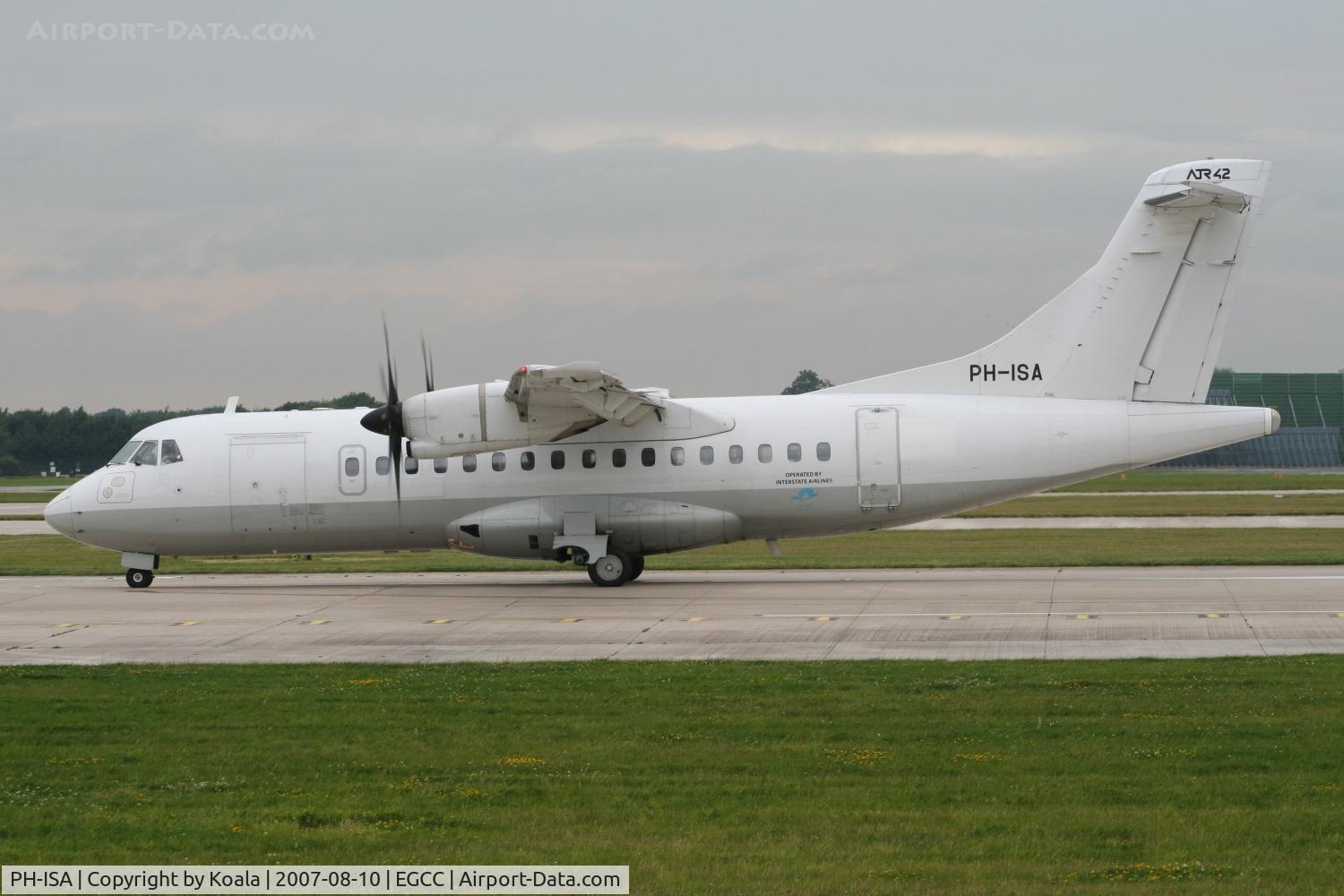 PH-ISA, 1997 ATR 42-500 C/N 532, Flying for Interstate Airlines