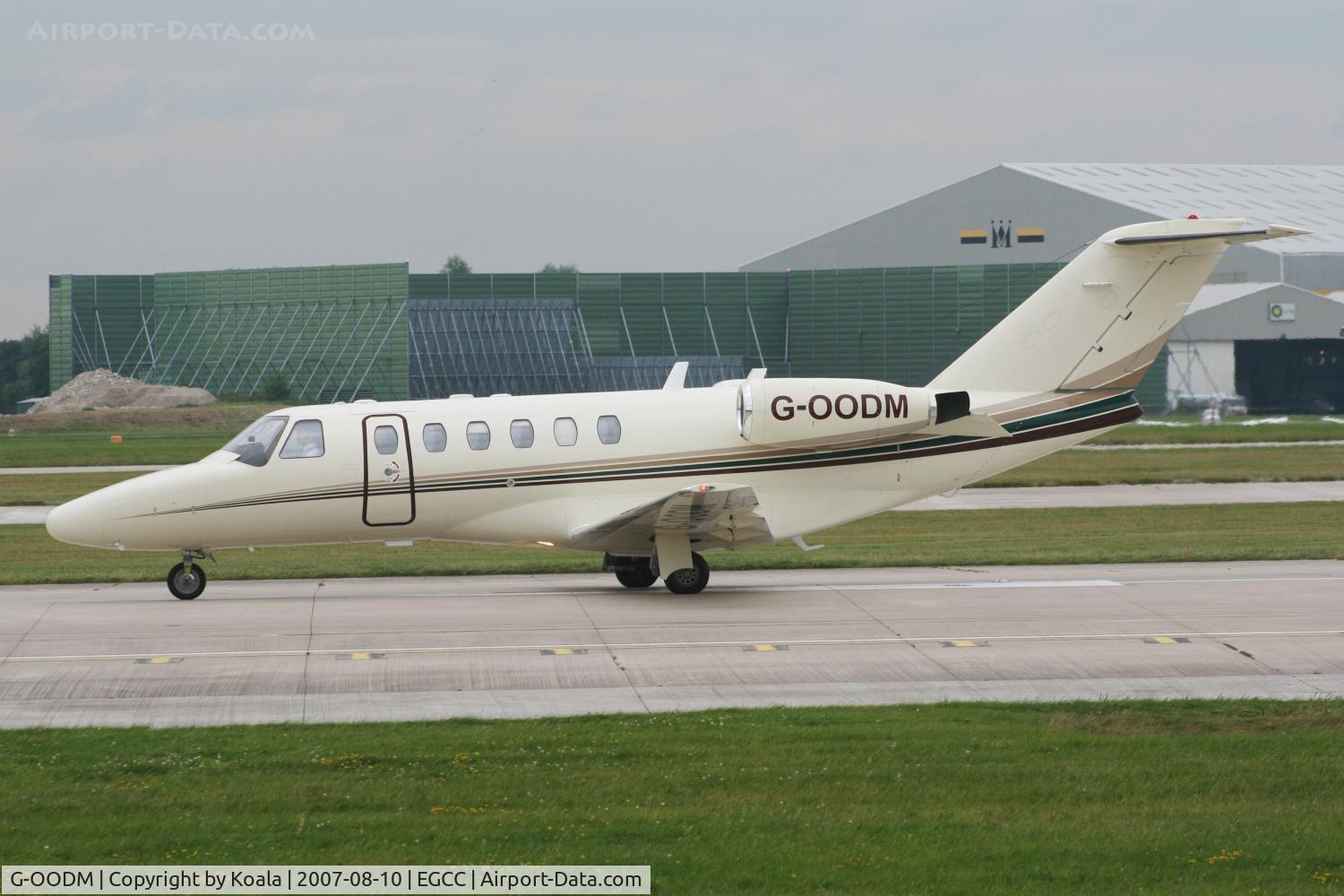 G-OODM, 2003 Cessna 525A CitationJet CJ2 C/N 525A-0190, Old c/s