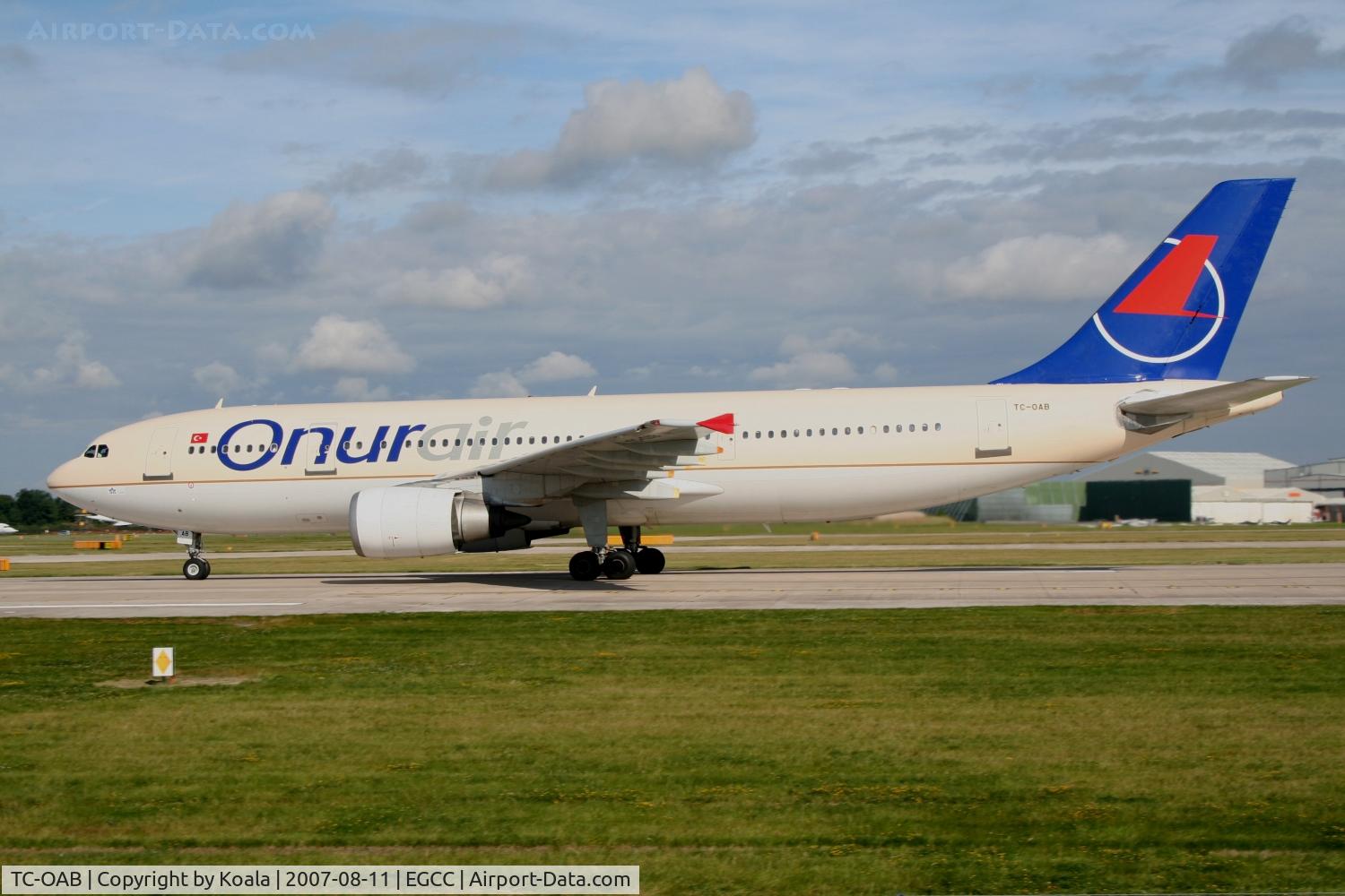 TC-OAB, 1995 Airbus A300B4-605R C/N 749, Basic Saudi-Arabian c/c