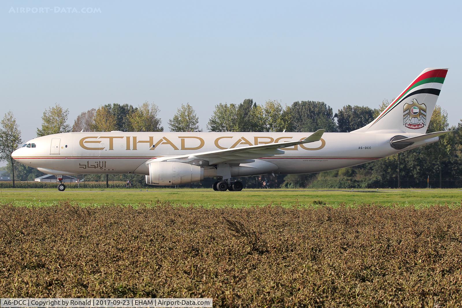 A6-DCC, 2013 Airbus A330-243F C/N 1414, at spl