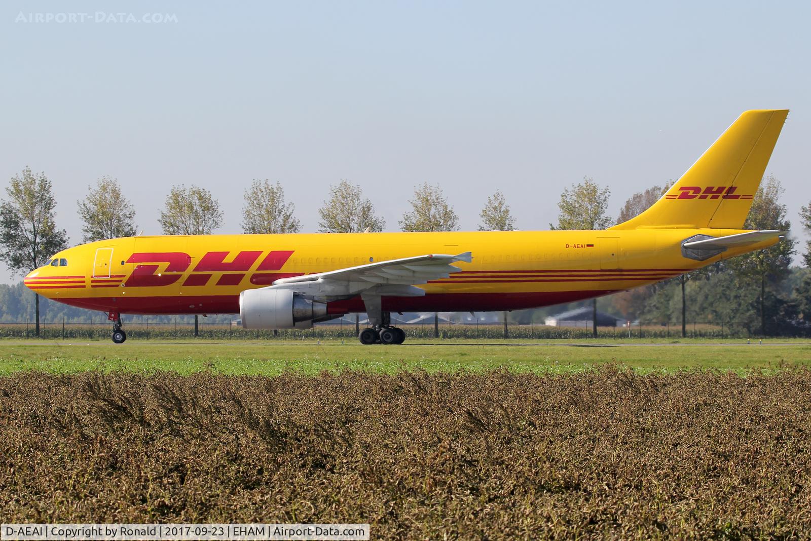 D-AEAI, 1992 Airbus A300B4-622R(F) C/N 637, at spl