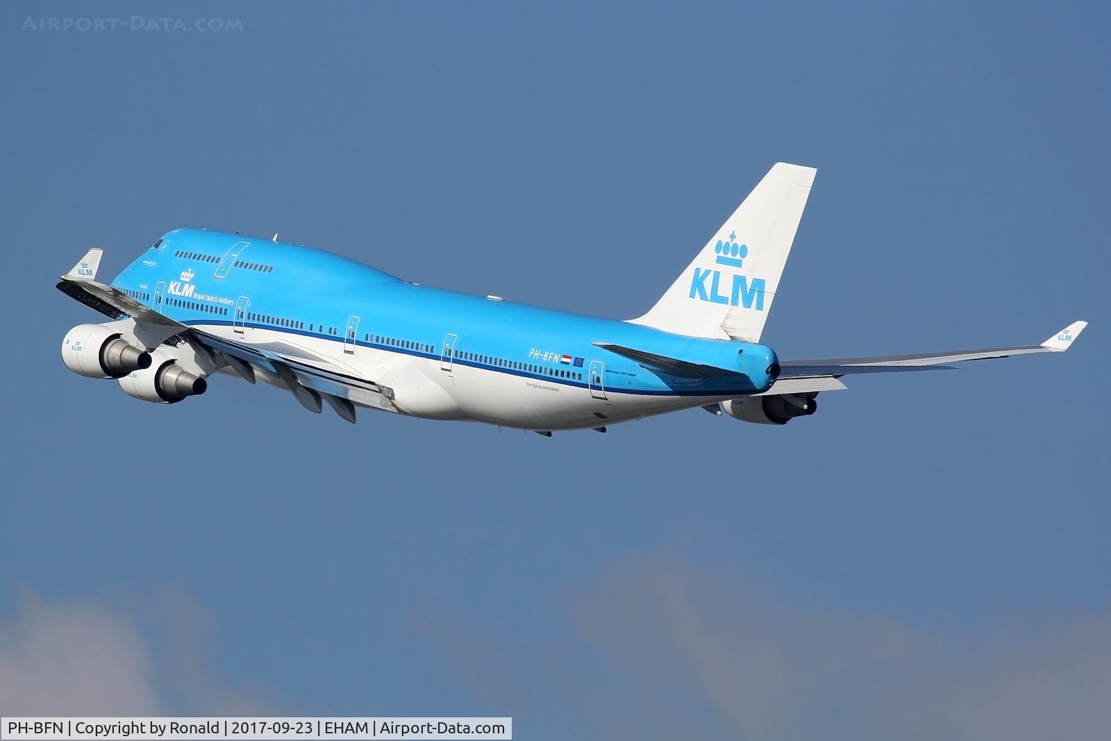 PH-BFN, 1993 Boeing 747-406BC C/N 26372, at spl