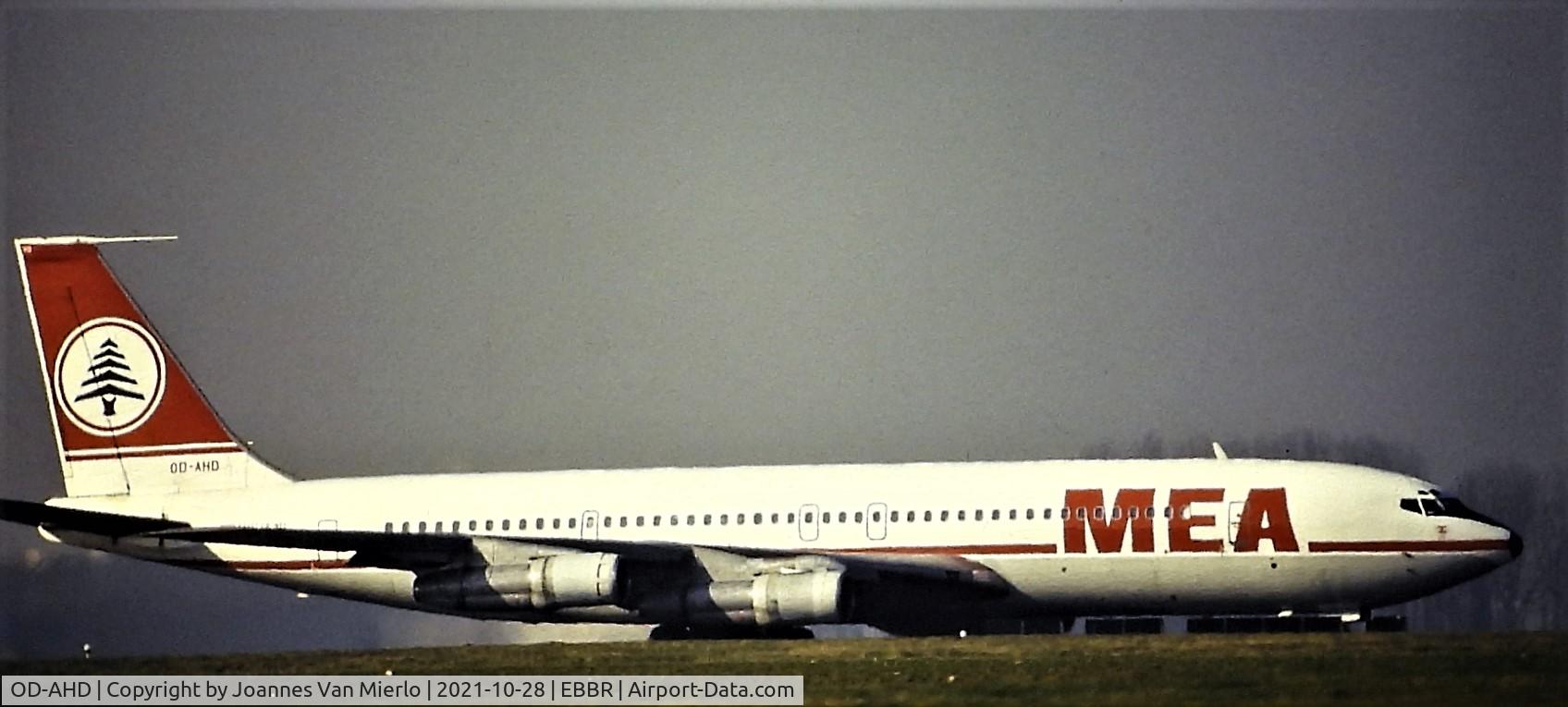 OD-AHD, 1967 Boeing 707-323C C/N 19515, Slide scan