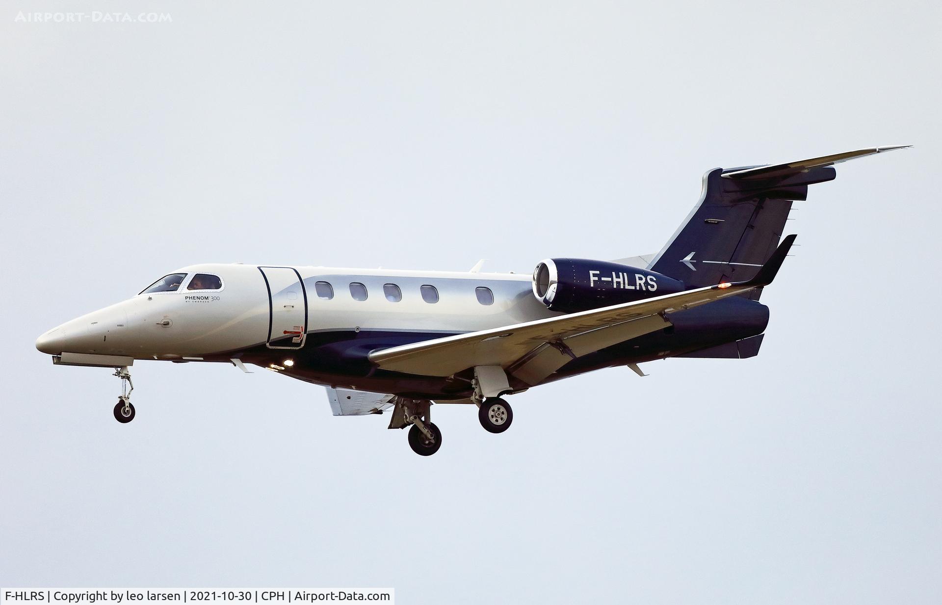 F-HLRS, 2015 Embraer EMB-505 Phenom 300 C/N 50500232, Copenhagen 30.10.2021
