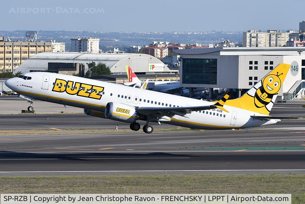 SP-RZB, 2019 Boeing 737-8-200 MAX C/N 62313, BUZZ