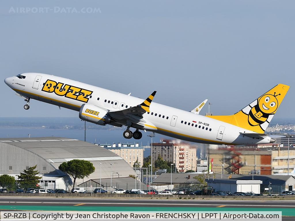 SP-RZB, 2019 Boeing 737-8-200 MAX C/N 62313, BUZZ