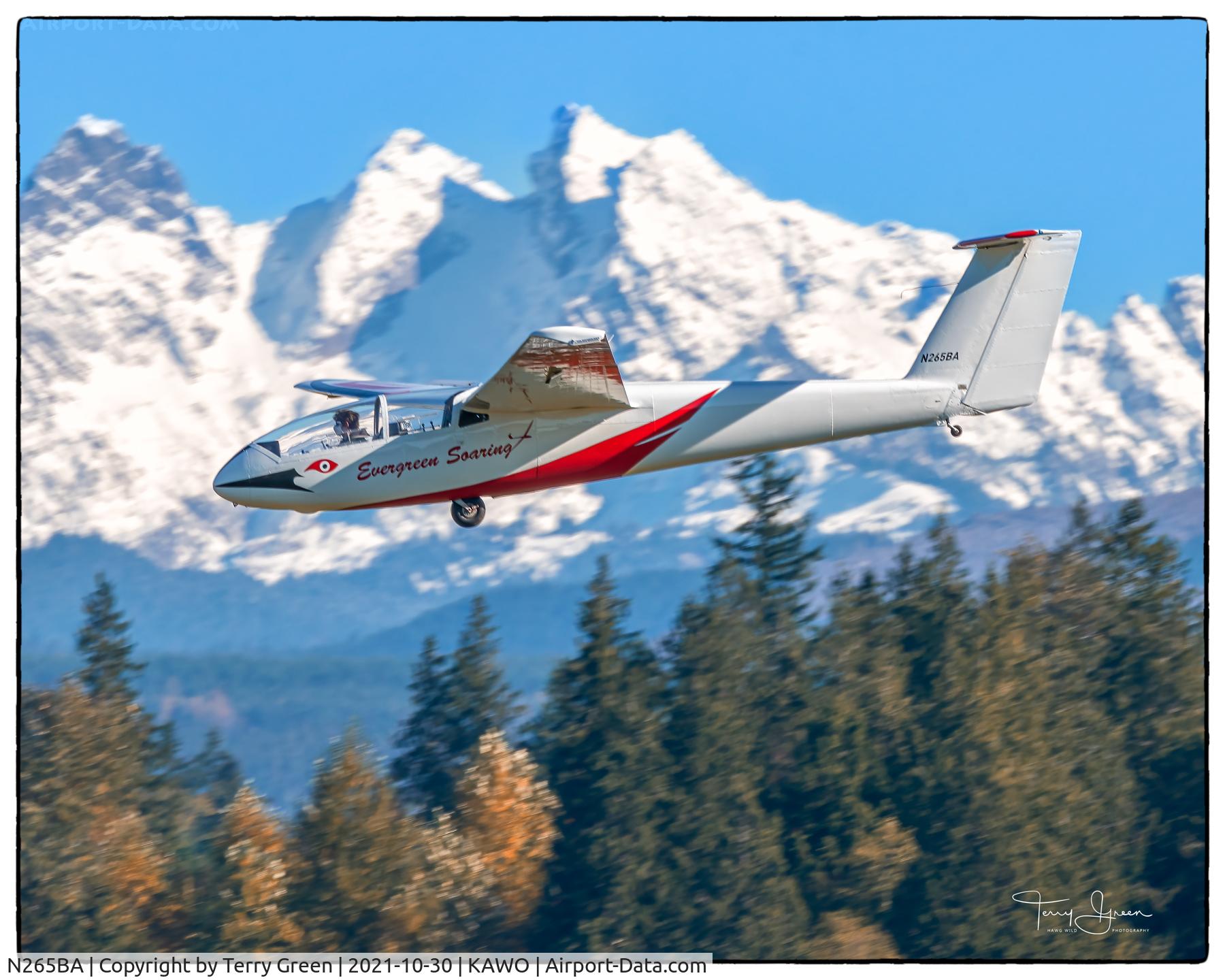 N265BA, 1993 Let L-23 Super Blanik C/N 938024, Evergreen Soaring