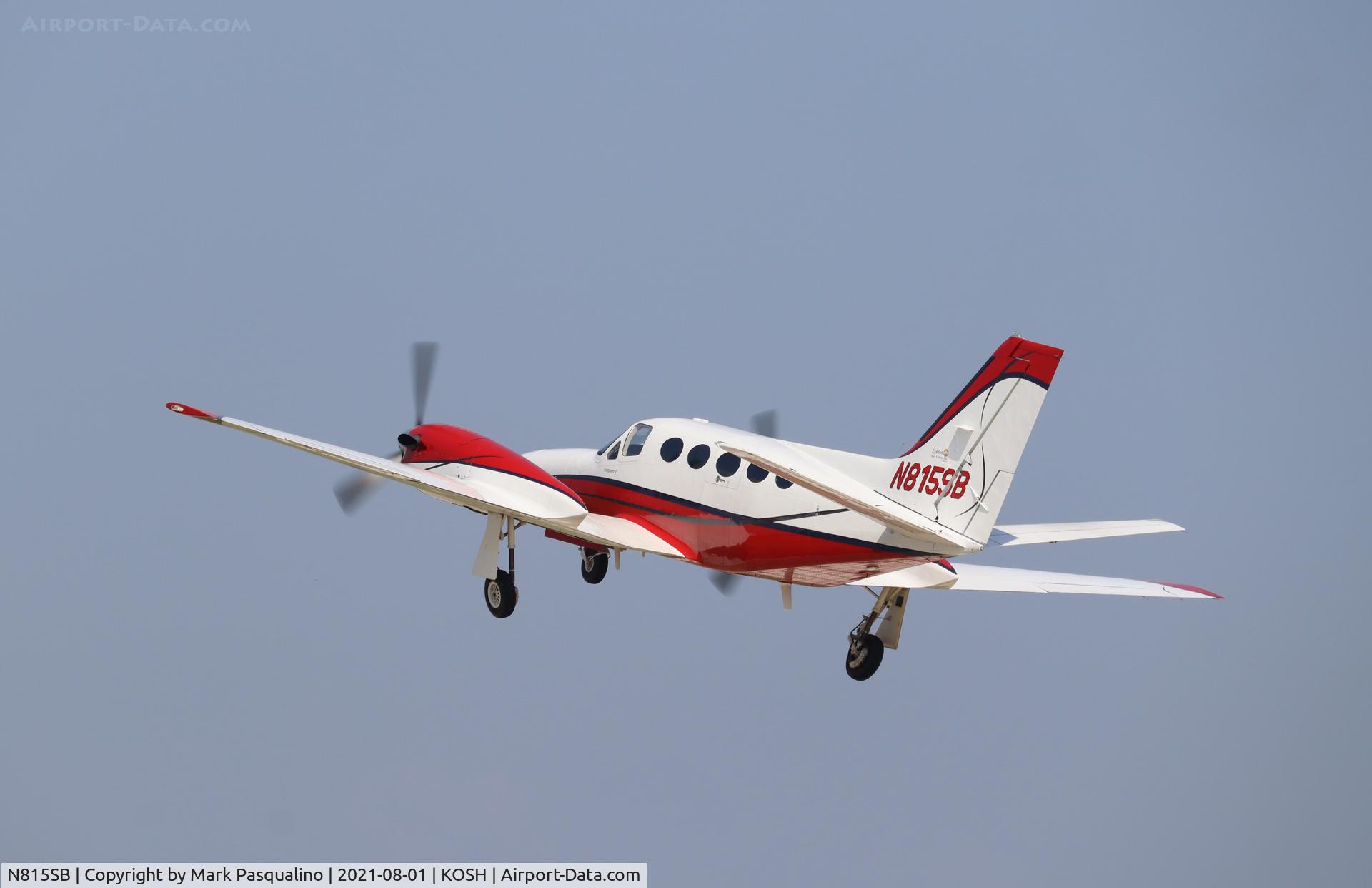N815SB, 1981 Cessna 425 C/N 425-0112, Cessna 425