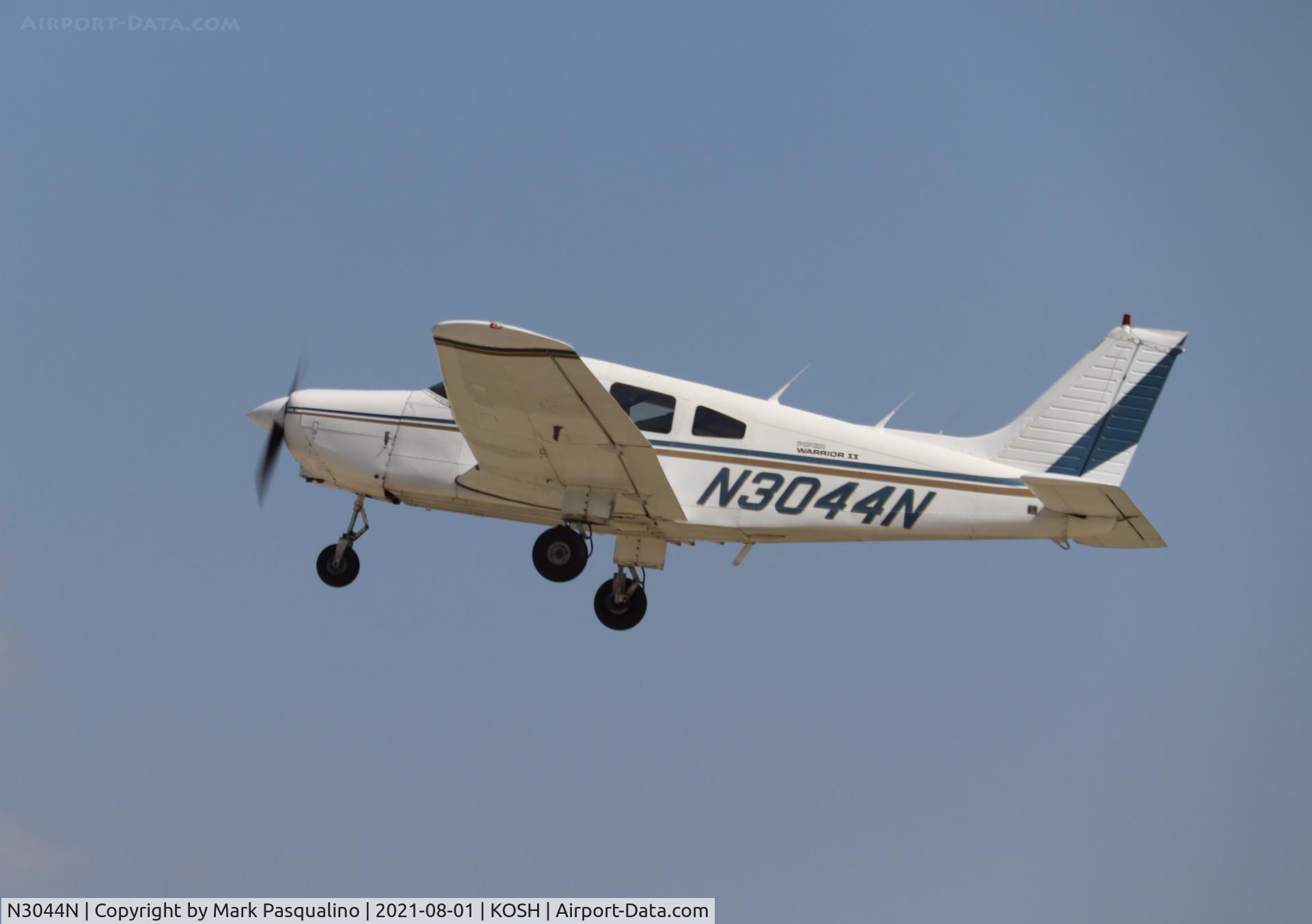 N3044N, 1979 Piper PA-28-161 C/N 28-7916270, Piper PA-28-161