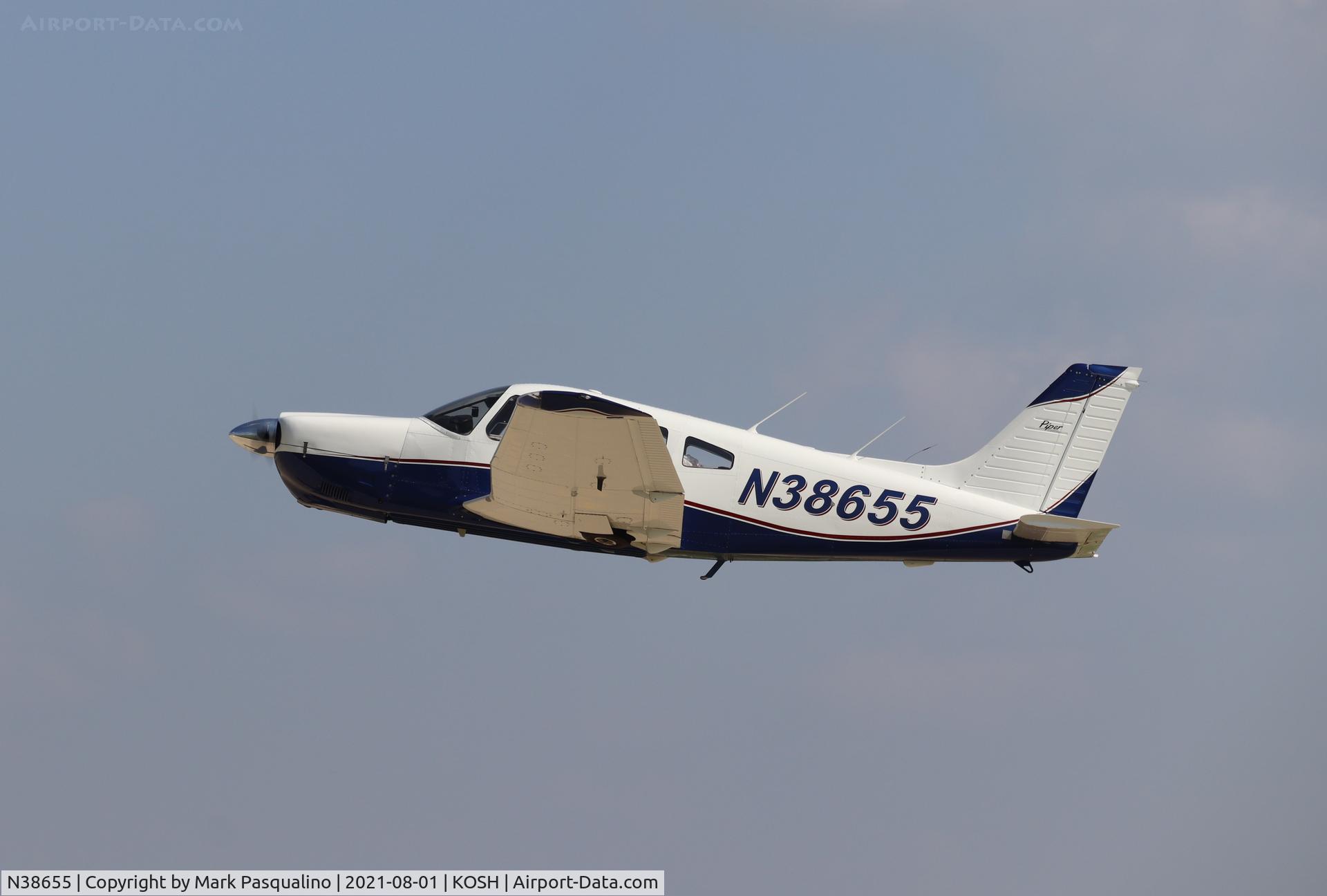 N38655, 1977 Piper PA-28R-201 Cherokee Arrow III C/N 28R-7737105, Piper PA-28R-201