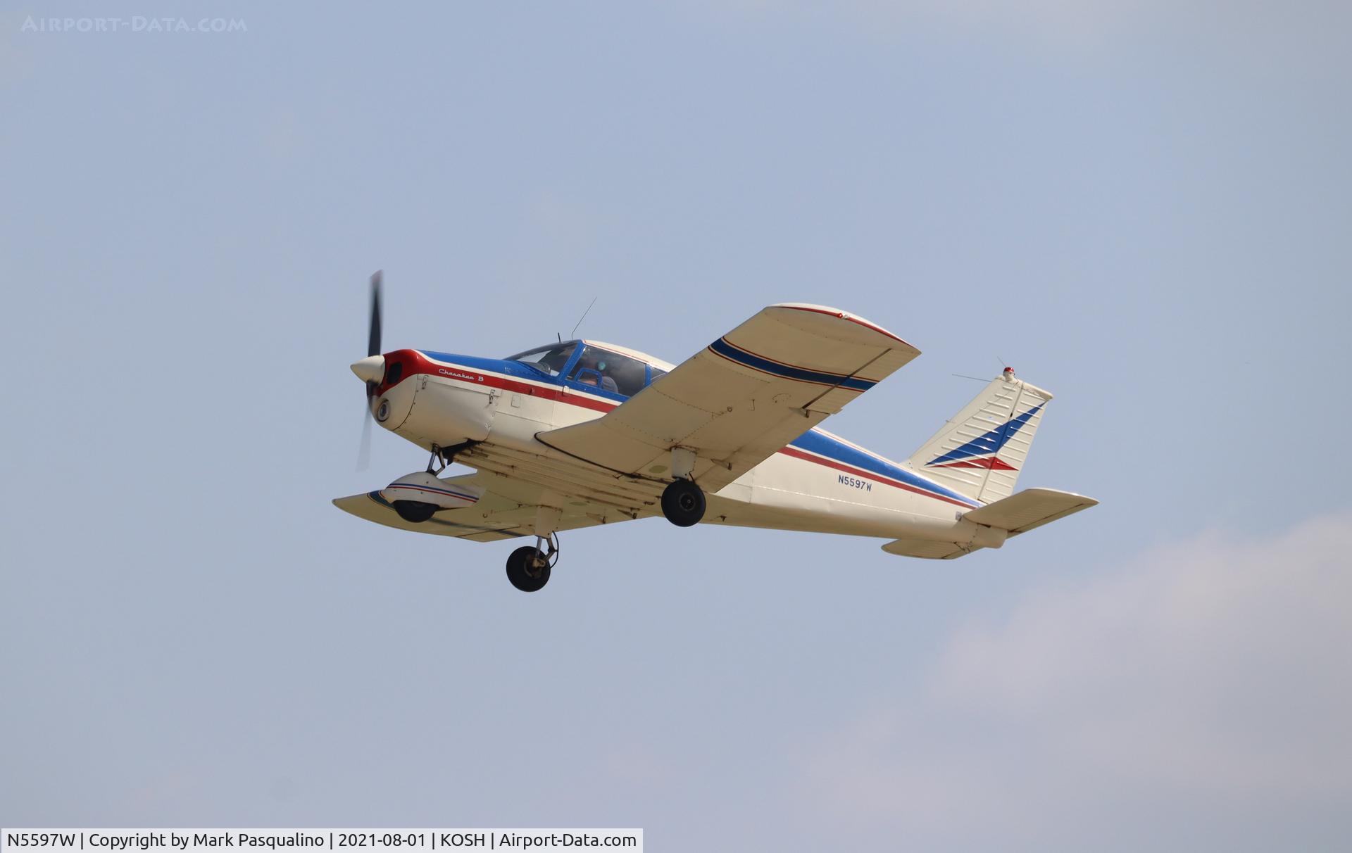 N5597W, 1962 Piper PA-28-160 Cherokee C/N 28-733, Piper PA-28-160